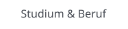 Studium & Beruf